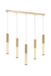 VİTO 5 Lİ YEMEK MASASI SARI 